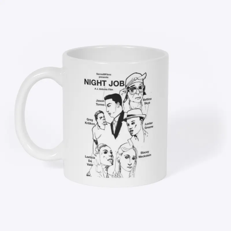 Night Job Movie Merchandise